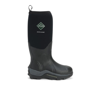 MUCK BOOT COMPANY Unisex Arctic Sport Black Boot (ASP-000A-BLC)