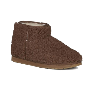 EMU AUSTRALIA Women's Stinger Micro Teddy Oak Boots (W12773-OAK) - Emu Australia