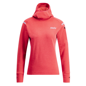 SWIX Women's Pace Midlayer Hooded Sweater (10059-23) - Swix
