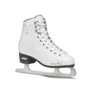 ROLLERBLADE Bladerunner Women's Aurora W White/Silver Ice Skates (87I0G15104-AH03) - Rollerblade