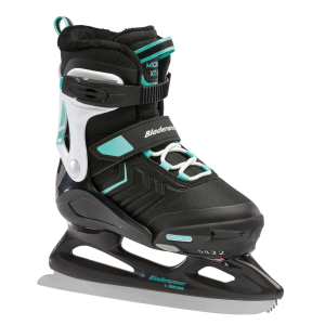 ROLLERBLADE Micro XT Ice G Black/Light Teal Skates (0G1227003C1) - Rollerblade