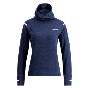 SWIX Women's Pace Midlayer Hooded Sweater (10059-23) - Swix