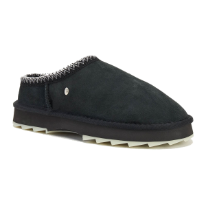 EMU AUSTRALIA Women's Sharky Scuff Black Slippers (W13179-BLAK) - Emu Australia