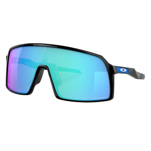 OAKLEY Sutro Sunglasses with Polished Black Frame and Prizm Sapphire Lens (OO9406-9037)