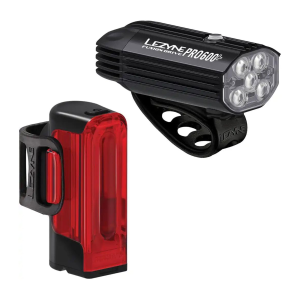 LEZYNE Fusion Drive Pro 600+ /  Strip Drive 300+ Pair (1-LED-39P-V237)