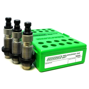 REDDING Full Length 3-Die Set (Straightwall Cases)