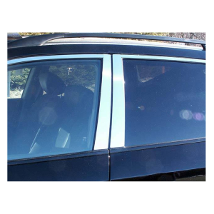 QAA 4-Piece Stainless Steel Pillar Post Trim Fits Nissan Murano 2003-2007 (PP24590)