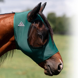 PROFESSIONAL'S CHOICE Comfort PROFESSIONAL'S CHOICE Comfort Fit Lycra Fly MaskFit Lycra Purple Fly Mask  (CFM-PUR)