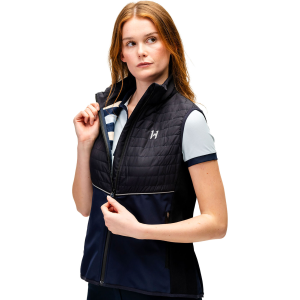 HORSEWARE IRELAND Women's Newmarket Navy Gilet (CEHHH1-WNY1)