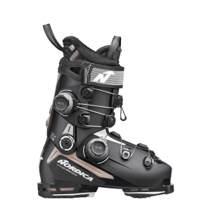 NORDICA Women's Speedmachine 3 115 W BOA DD Black/Pink/White Ski Boots (050Q0500137)