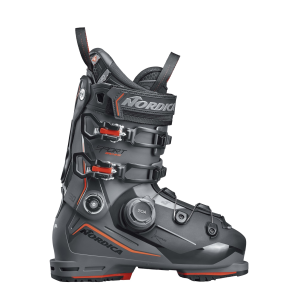 NORDICA Men's Sportmachine 3 130 BOA Anthracite/Black/Red Ski Boots (050S1000M99)