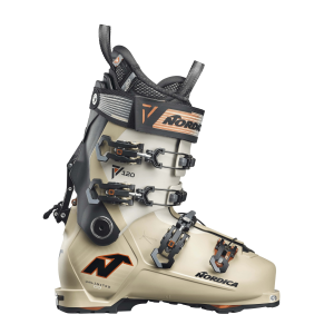 NORDICA Men's Unlimited 120 DYN Sand/Black/Copper Ski Boots (050P36004N9)