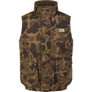 Drake DRAKE Throwback 80 Sport Vest (DW0015) - $86.99 at gritroutdoors.com