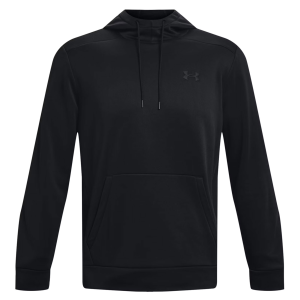 UNDER ARMOUR Men's Armour Fleece Black Hoodie (1373353-001)