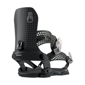 BATALEON Etna AsymWrap Black Snowboard Bindings (BA.26.25.ETNA.BK)