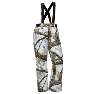 DOING SOMETHING GREAT Women's Addie Realtree Edge Snow Hunting Bib/Pant (51087-par)