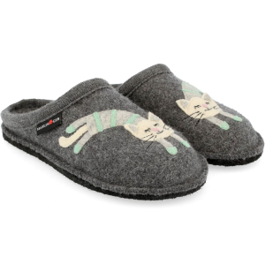 HAFLINGER Katze Slippers (313104)
