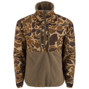 DRAKE Men's MST CommandXT Eqwader Half Zip Jacket (DW0131)