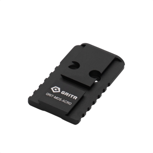 GRITR Optic Plate Glock MOS - Red Dot Mount Fits Aimpoint ACRO