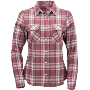 OUTBACK TRADING Women's Cotton Plaid LS Shirt (40312)