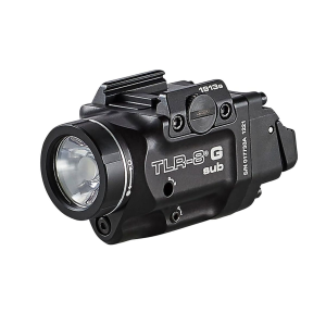 STREAMLIGHT TLR-8 G 500 Lumens Sub Gun Light with Green Laser (69438)
