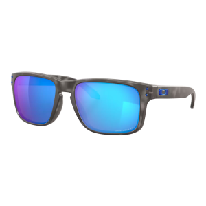 OAKLEY Holbrook Matte Black Tortoise Frame/ Prizm Sapphire Polarized Lenses Sunglasses (OO9102-G755)