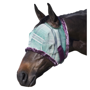 KENSINGTON 73% UV Fly Mask with Plush Fleece Trim (KFM200)
