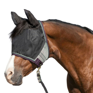 KENSINGTON PROTECTIVE PRODUCTS UViator CatchMask Fly Mask with Ears and Forelock Opening (KCM521)