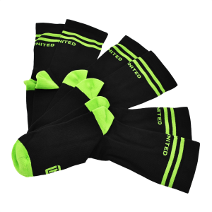 Run United RunUnited Athletic Compression Socks for Running, Hiking & Everyday Wear, 3 Pairs - $25.99 at gritroutdoors.com