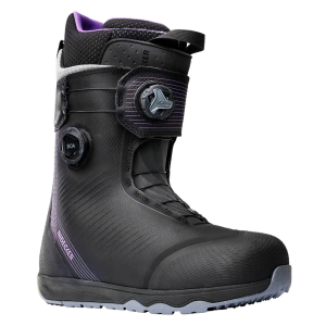 NIDECKER Men's Kita APX Black Snowboard Boots (N.26.BTM.KTX.BK)