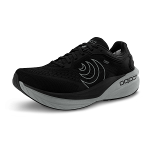 TOPO ATHLETIC Mens Phantom 4 WP Black/Charcoal Shoes (M090-BLKCHA)