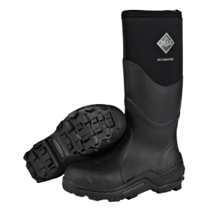 MUCK BOOT COMPANY Men's Muckmaster Tall Black Work Boots (MMH-500A-BLC)