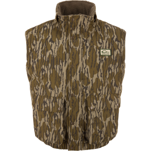 Drake DRAKE Throwback 80 Sport Vest (DW0015) - $89.99 at gritroutdoors.com