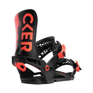 NIDECKER Kaon-Pro Neon Black Bindings (N.26.BNU.KAT.BK )