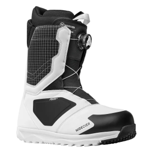 Nidecker NIDECKER Men's Cascade Black/White Snowboard Boots (N.26.BTM.CSC.WH) - $201.99 at gritroutdoors.com