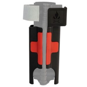 FIELDCRAFT SURVIVAL First Responder Outside The Waistband NAR CAT Black/Red Tourniquet Holder (FCS-10200)