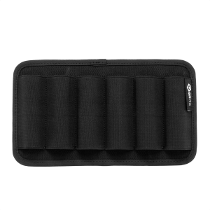 GRITR 6 Slot Pistol Mag Caddy - Hook & Loop Organizer Panel for 9mm, .40, .45