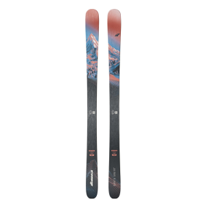 NORDICA Women's Santa Ana 87 Coral/Blue/Black Skis (0A548800001)