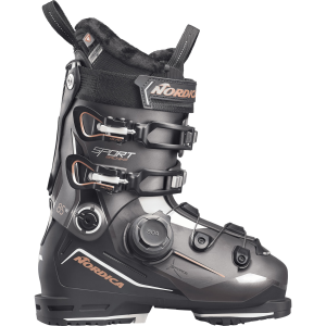 NORDICA Women's Sportmachine 3 85 W BOA Bronze/Black/Pink Ski Boots (050S24004N2)
