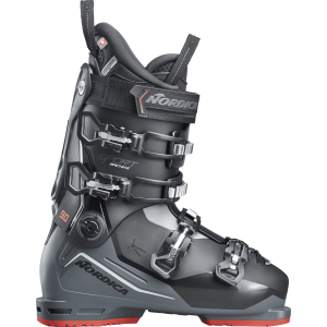 NORDICA Men's Sportmachine 3 90 Black/Anthracite/Gray Ski Boots (050T14014N3)
