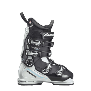NORDICA Women's Sportmachine 3 75 W Black/Gray/Blue Ski Boots (050T15014M9)