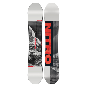 Nitro NITRO Men's Prime Raw Snowboard (N833225-001) - $306.99 at gritroutdoors.com