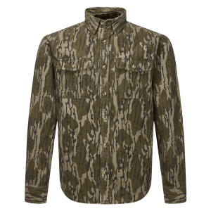 DRAKE Throwback 80 Original Bottomland Button Down Long Sleeve Shirt (DW0184-024)