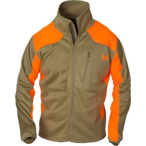 BANDED Men's Softshell Blaze Full Zip Jacket (B1010023-BLZ)