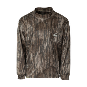 BANDED Men's Tec Fleece Mock Neck Shirt (B1030007)