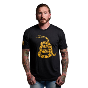 BORN PRIMITIVE Men's Gadsden Flag Tee (31021)