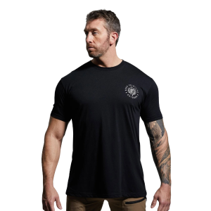 BORN PRIMITIVE Outdoor Bighorn Black Tee (31028-000)