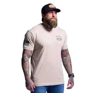 BORN PRIMITIVE Tactical Operator Tan Tee (31035-231)