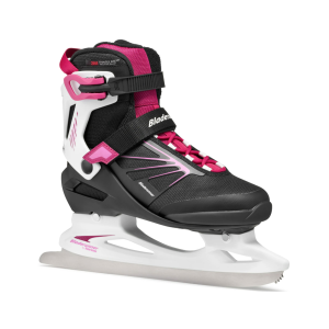 ROLLERBLADE Womens Bladerunner Igniter XT Black/Fuchsia Ice Skates (87I0G15101-NJ04)