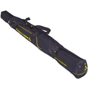 FISCHER XC Performance Black/Yellow Ski Bag for 5 Pair (Z02925)